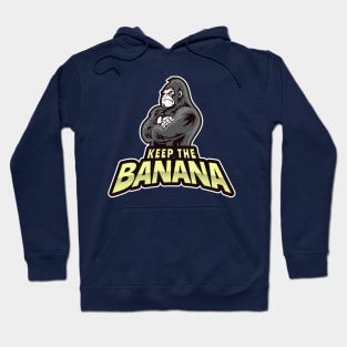 Keep the Banana Design Hoodie